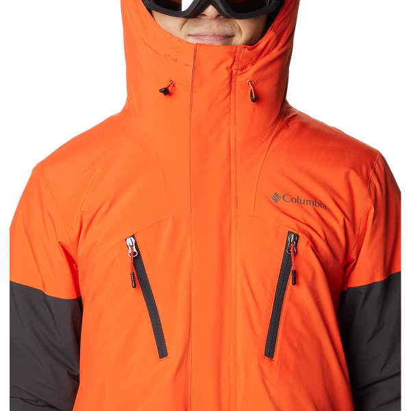 Veste de ski COLUMBIA AERIAL ASCENDER JACKET RED QUARTZ/SHARK
