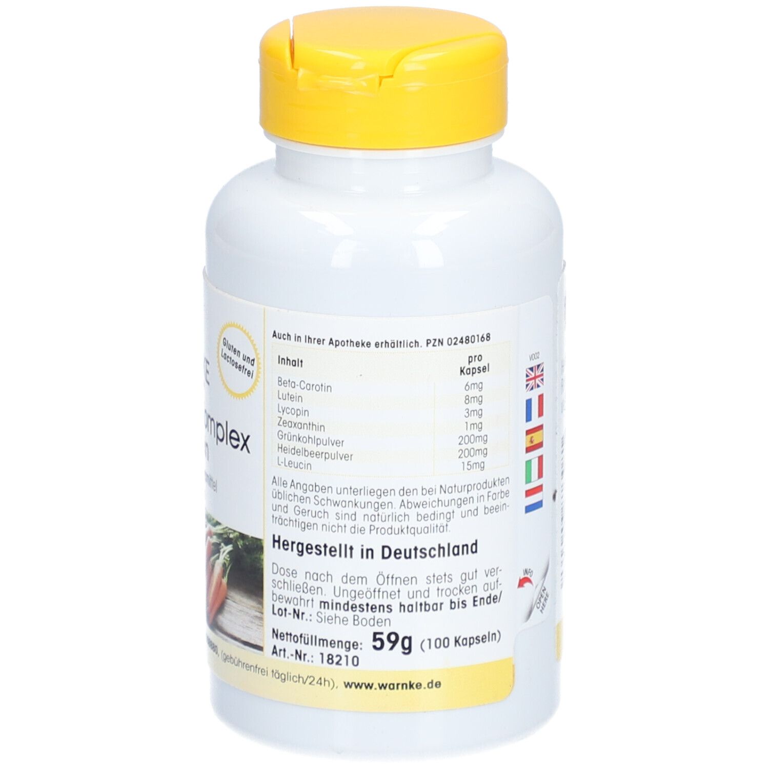 CAROTINOID Komplex Kapseln