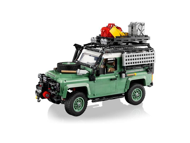 LEGO® Icons Klassischer Land Rover Defender 90 10317 Geländewagen-Bausatz