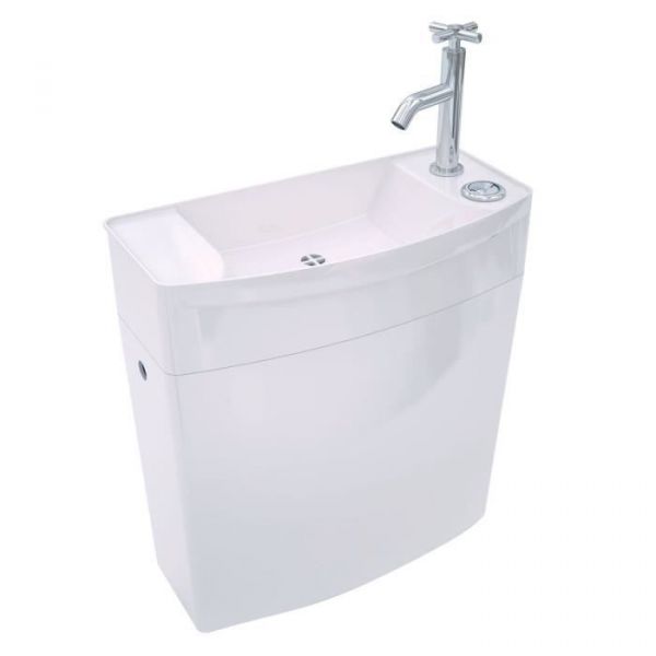 Wirquin Autoclismo Compacto 3/6L com Lava Mãos 50720090
