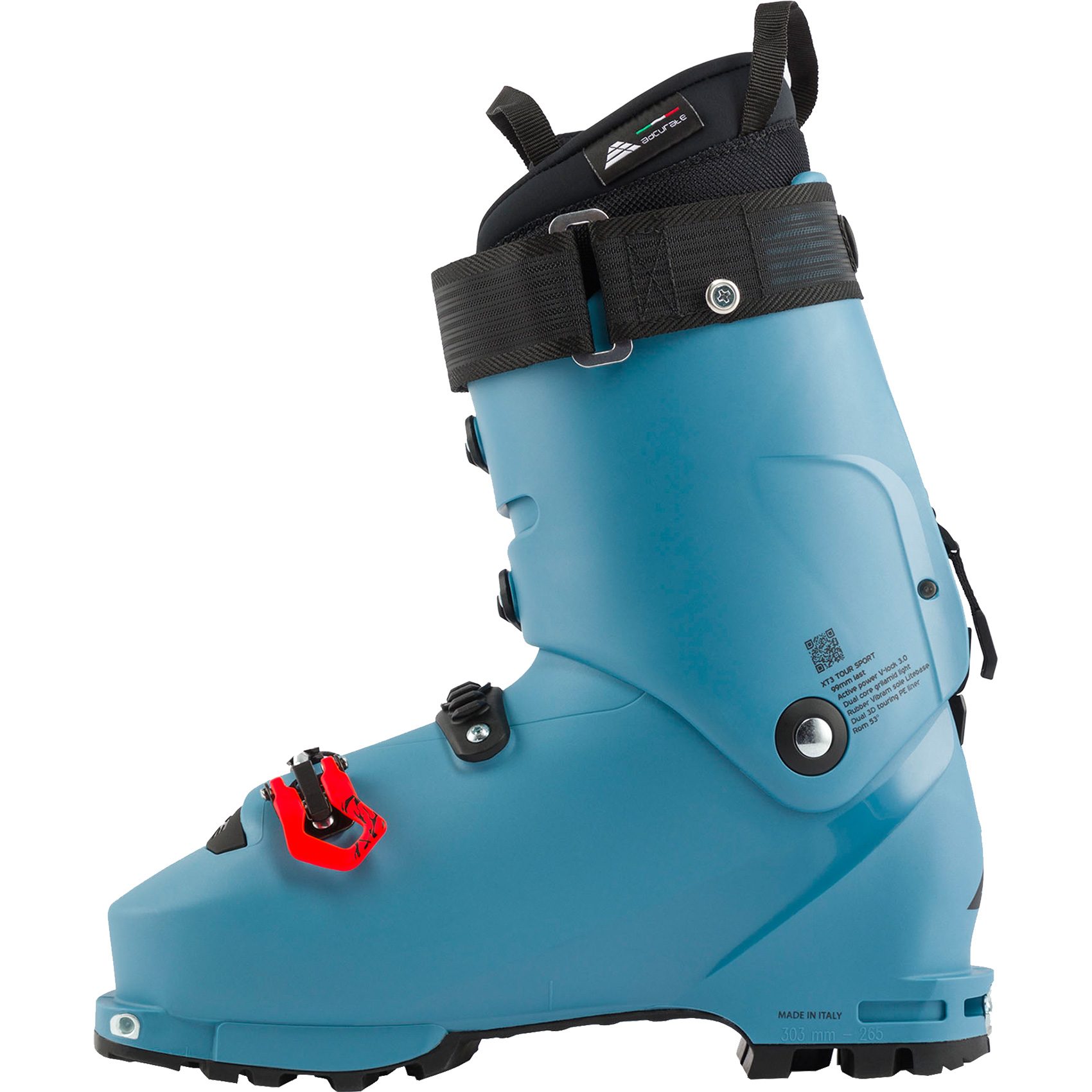Lange XT3 Tour Light 110 MV Touren Skischuhe Herren blau