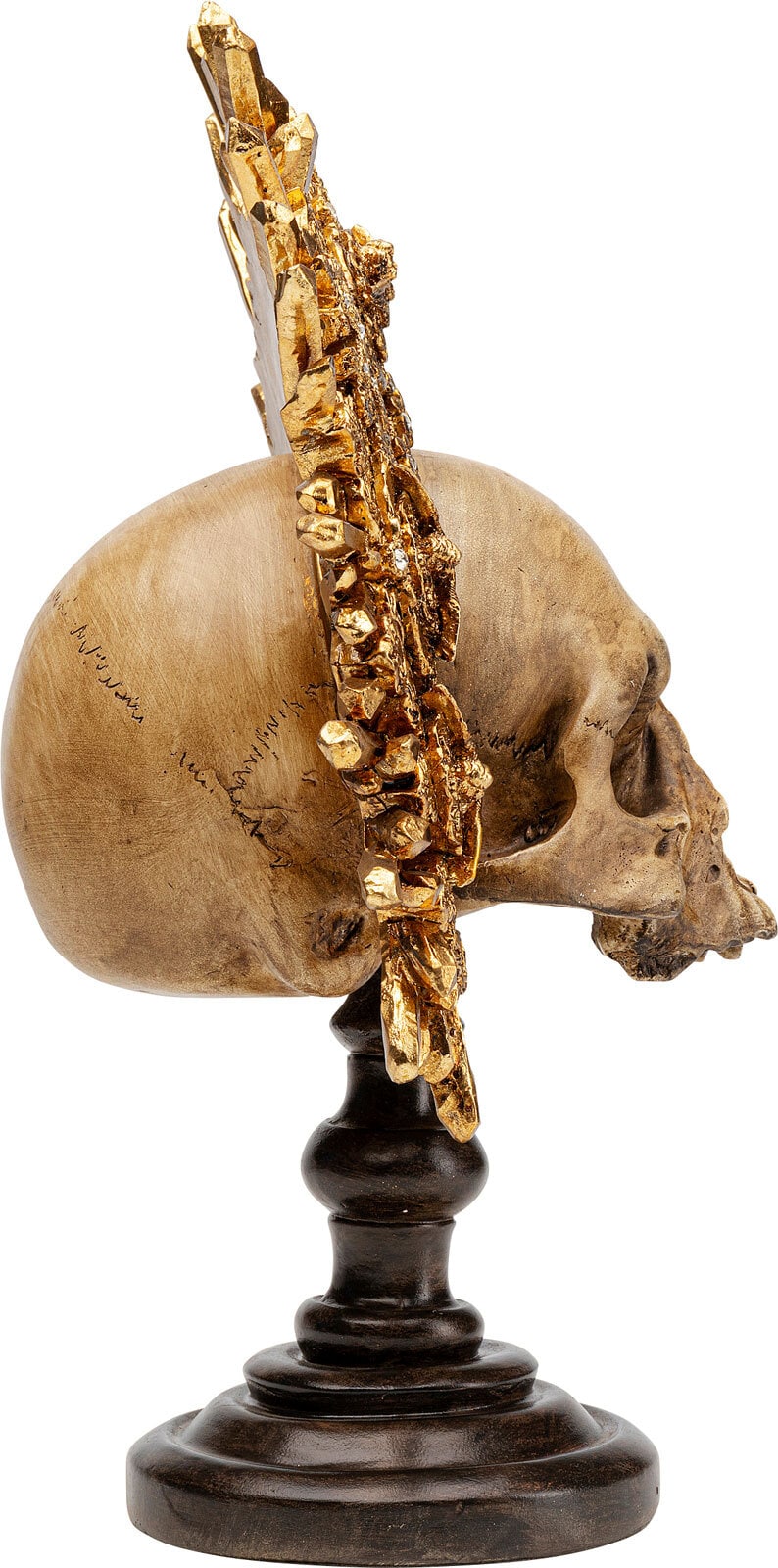 KARE DESIGN Dekofigur KING SKULL