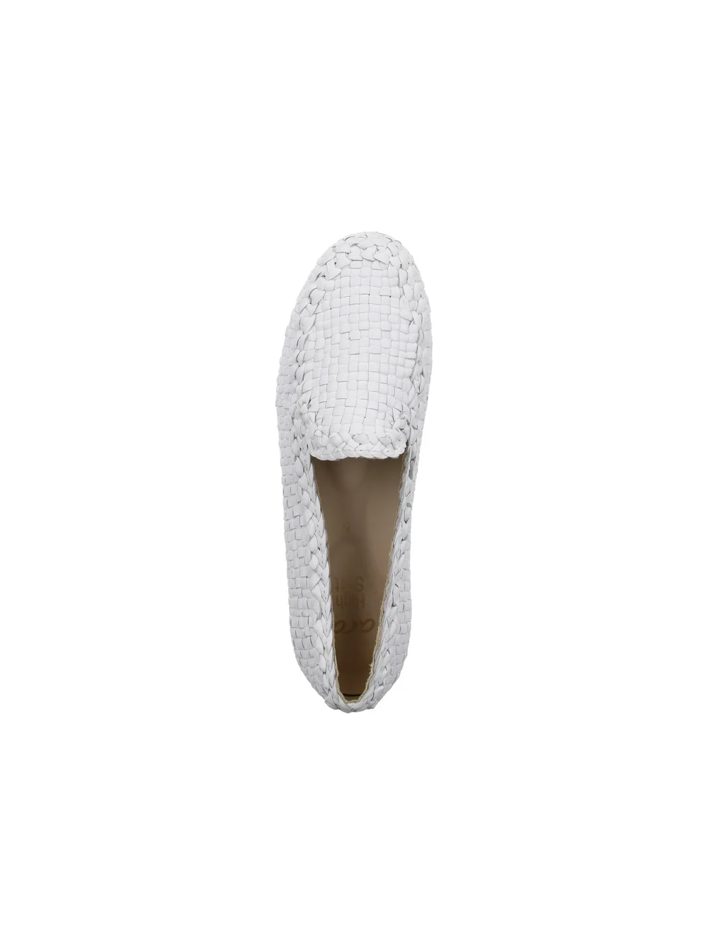 Slipper Atlanta weiß
