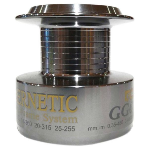 Tica Gg Spare Spool Castanho 50