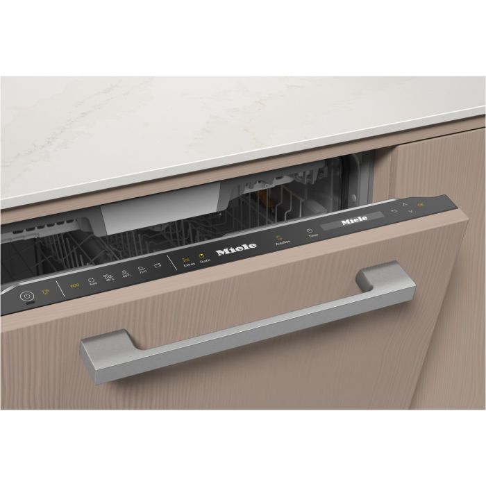 Miele Vollintegrierbarer Geschirrspüler G 7650 SCVi AutoDos Obsidianschwarz