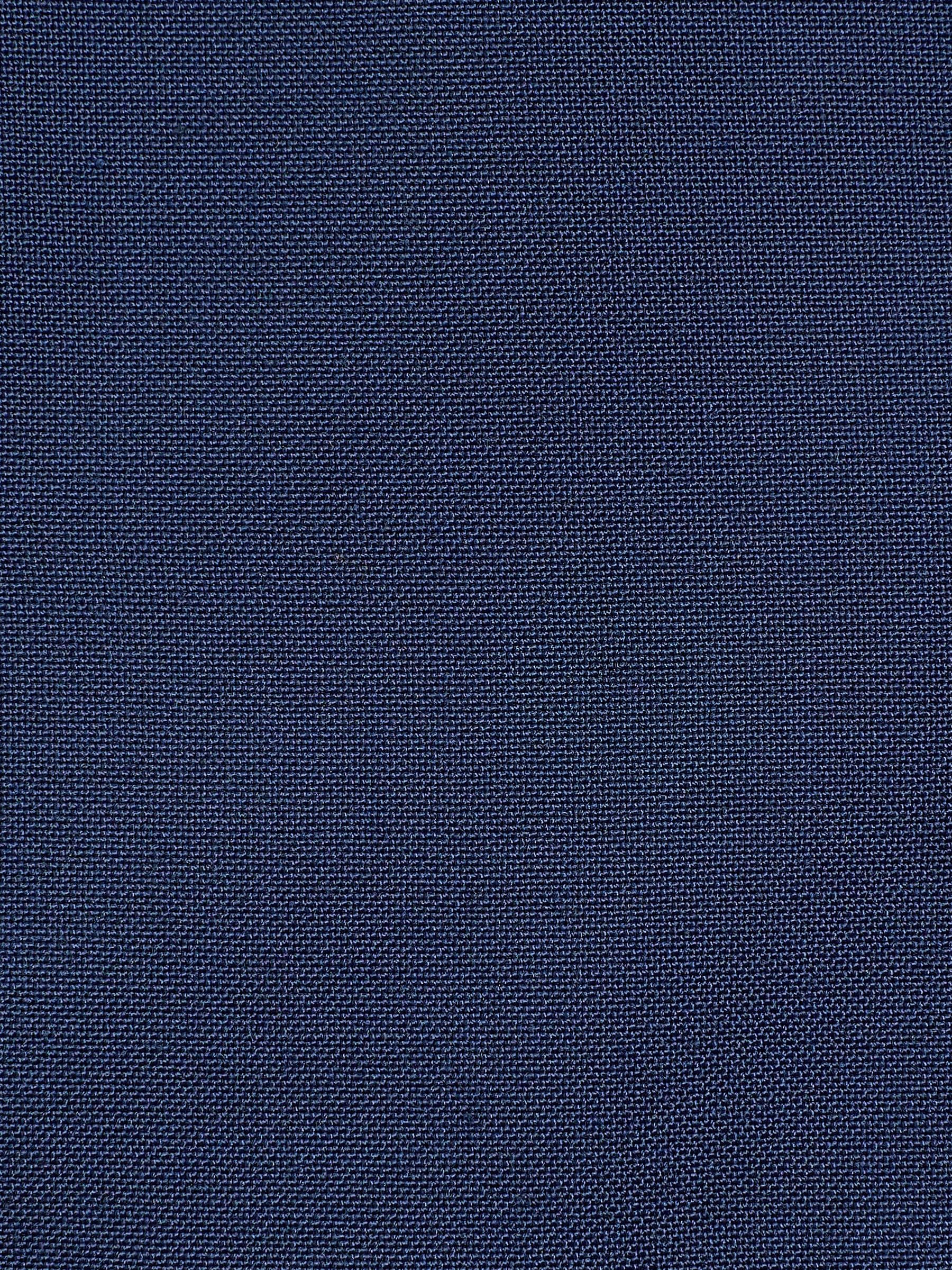 Helderblauw - Gilet met regular fit