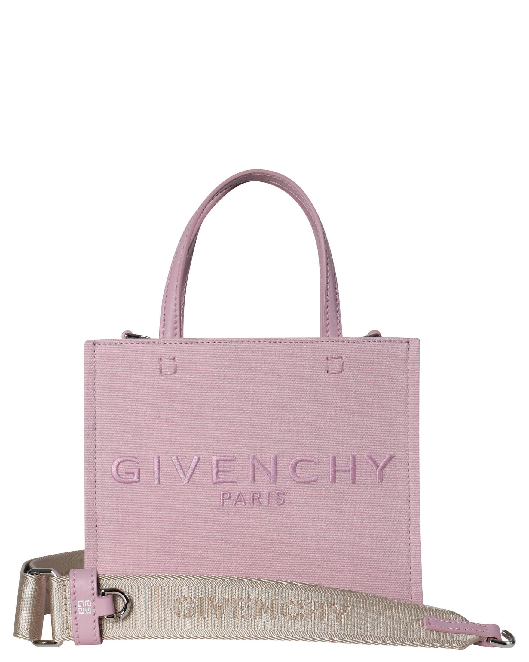 Givenchy| Damen Umhängetasche MINI G-TOTE BAG aus Canvas