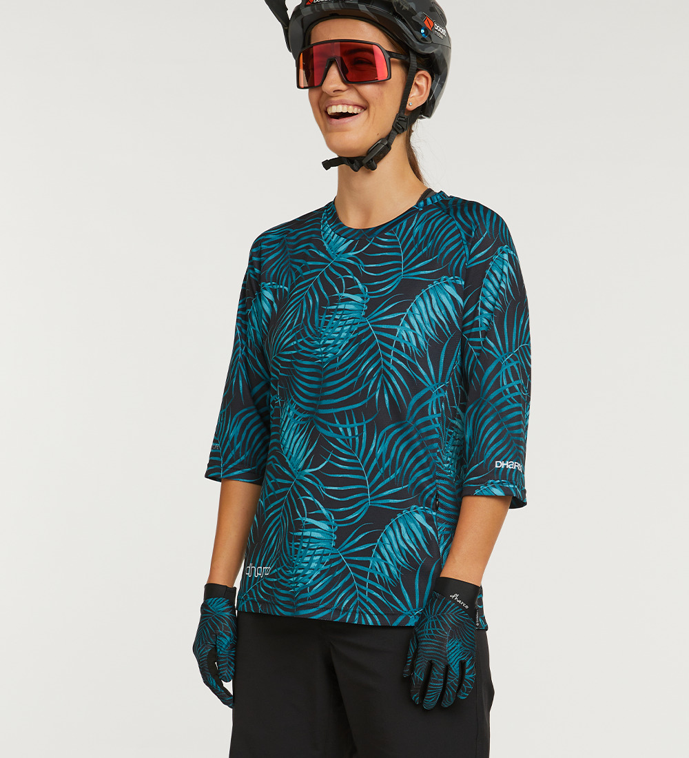 Womens 3/4 Sleeve Jersey