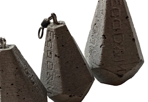 Eco Sinkers Pear (sans plomb)