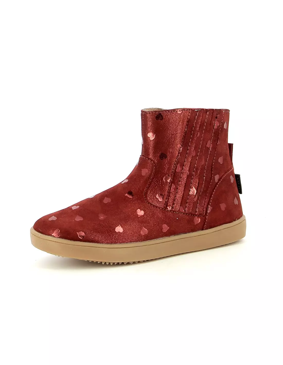 ASTER WELSEA - Boots & bottines Bordeaux