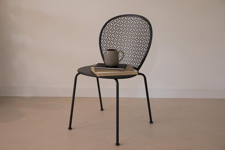 Fermob Lorette tuinstoel Nutmeg