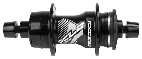 Moyeu Arrière Excess XLC 24 | 10 mm | 36 Trous Noir