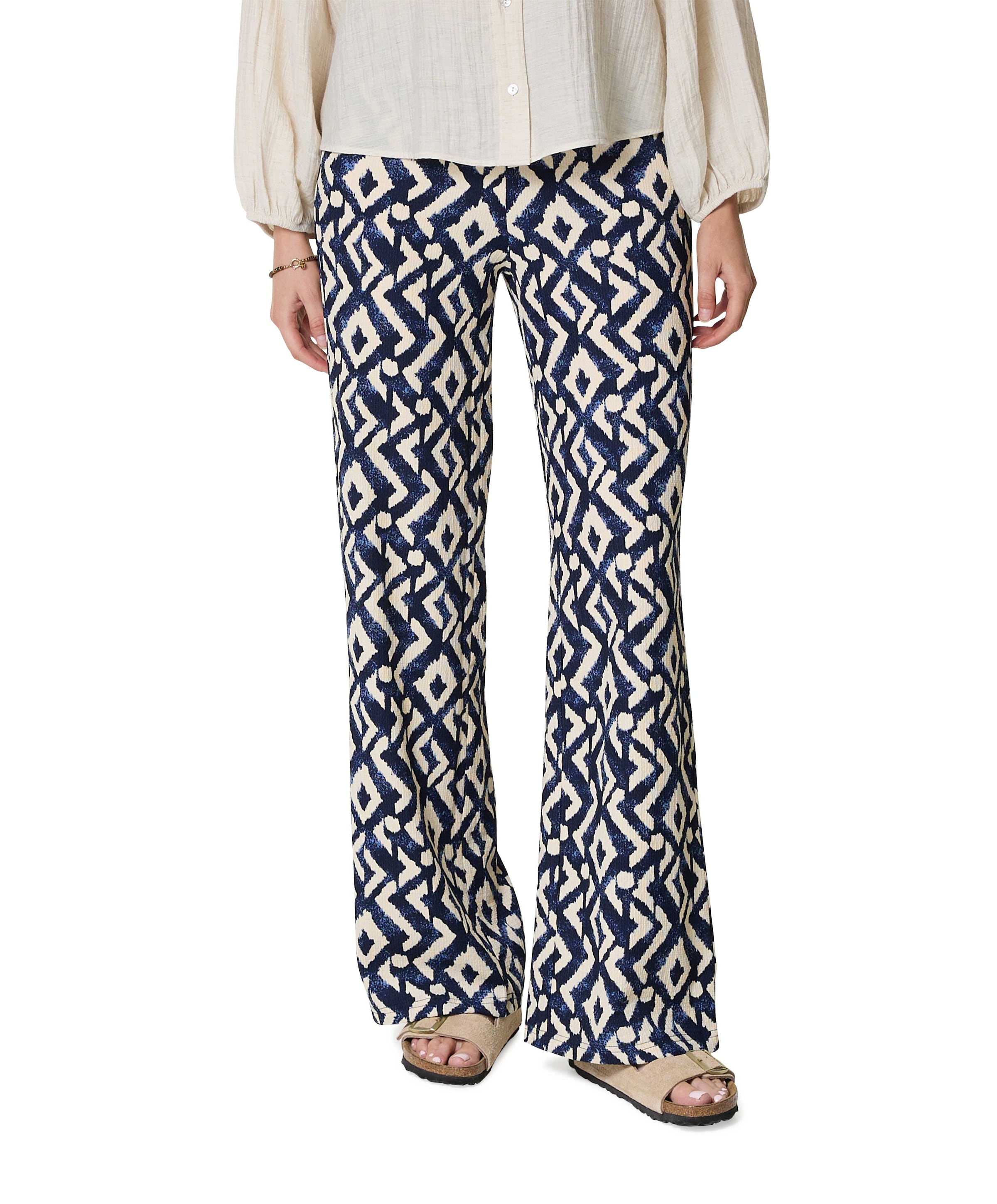 Dreamstar dames broek blauw