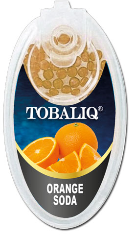 Aroma Kapseln für Ihre Zigarette 12x100 Stück= 1200 Stück Orange Soda Geschmack
