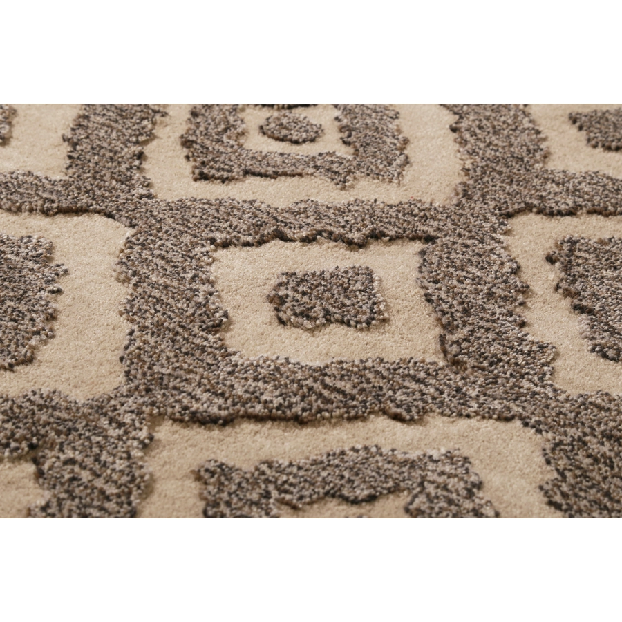 Esprit Kurzflorteppich Africa Ethnic taupe