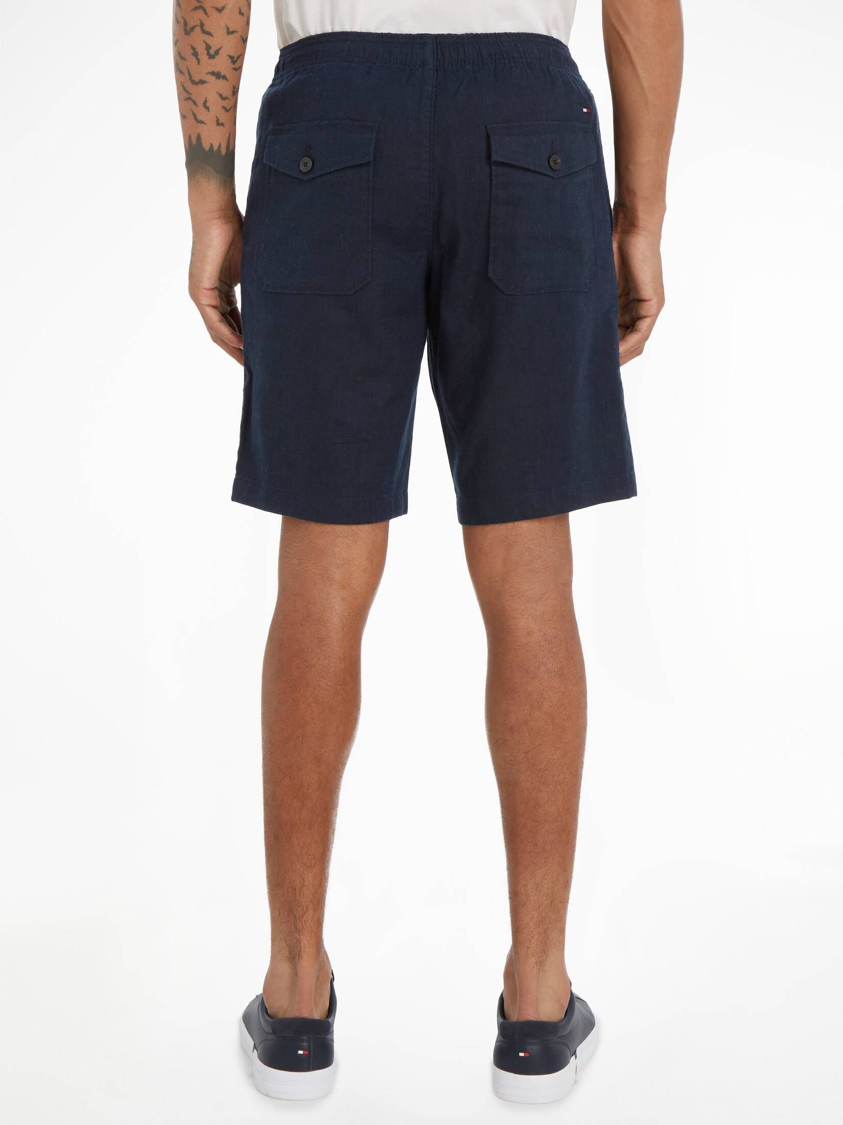 Tommy Hilfiger| Herren Shorts HARELEM PO TECH