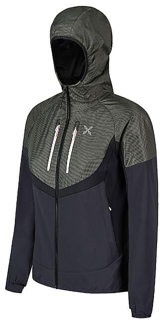 MONTURA - VESTE SPITZE HYBRID JACKET WOMAN