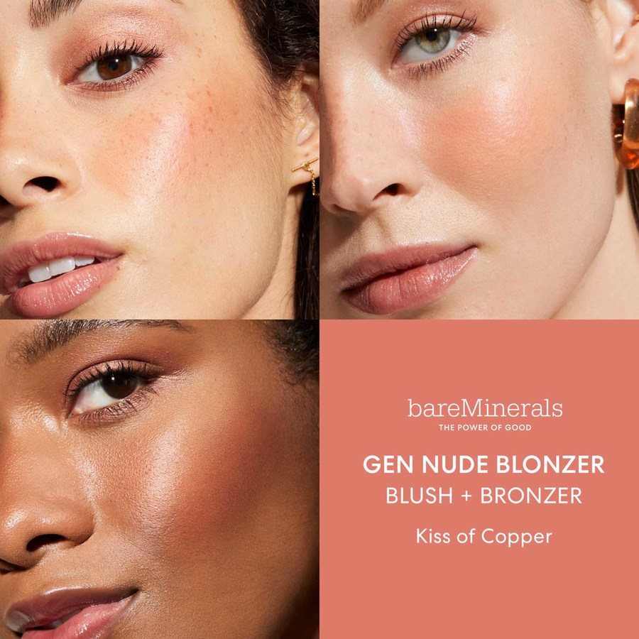 bareMinerals Gen Nude Blonzer Kiss of Copper 3,8g