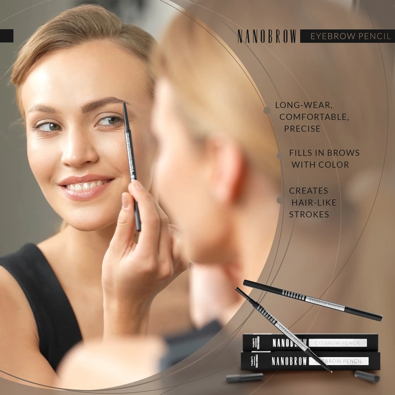 Nanobrow Eyebrow Pencil - Light Brown
