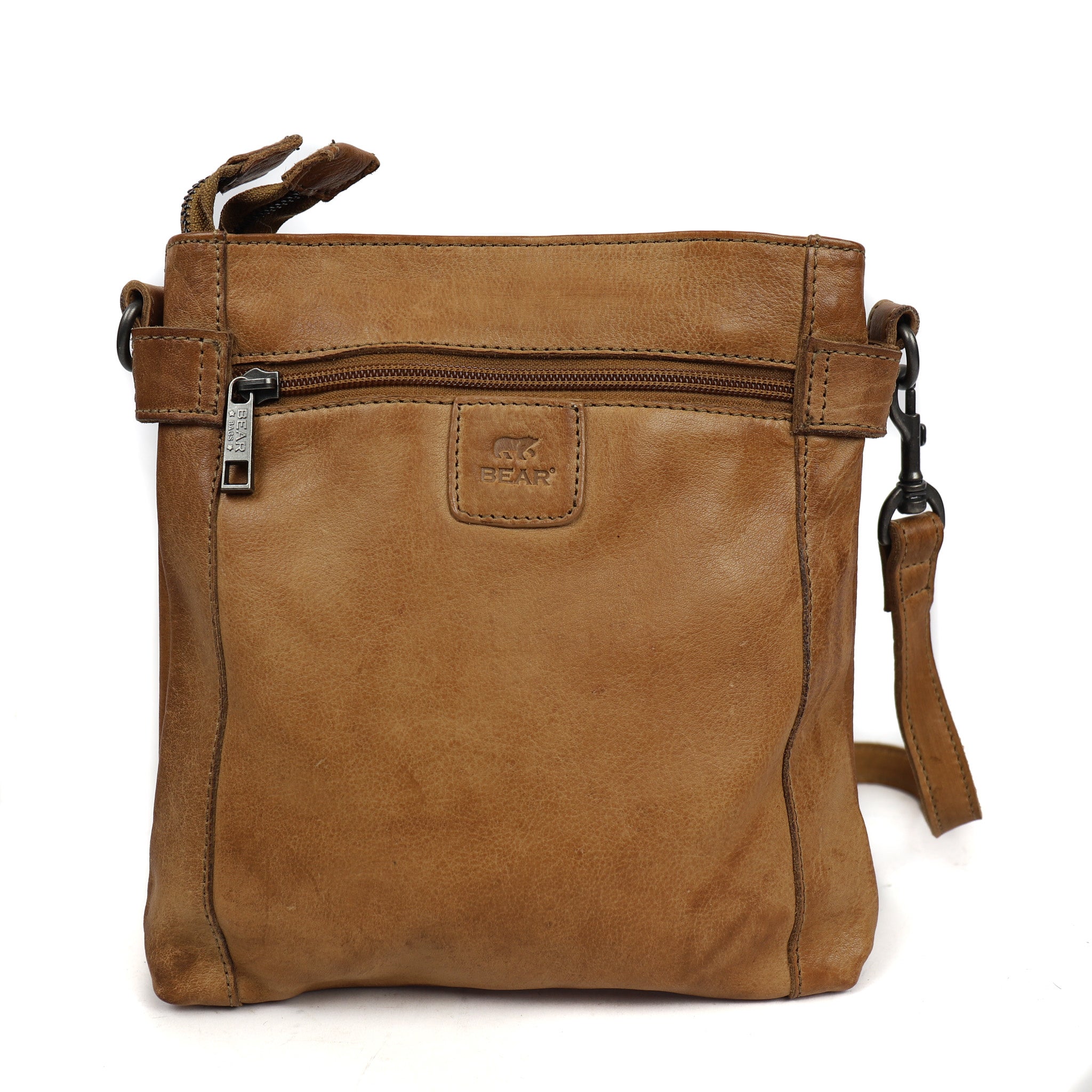Schoudertasje 'Teppie' taupe - CP 2220 Taupe
