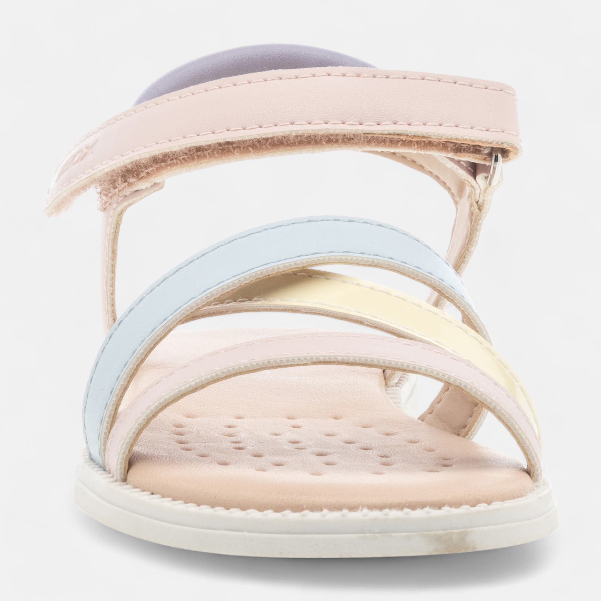 Nu-pieds Fille multicolore