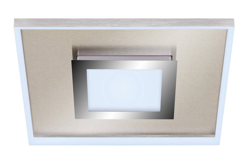 Briloner LED-Deckenleuchte mit Mittellicht FRAME