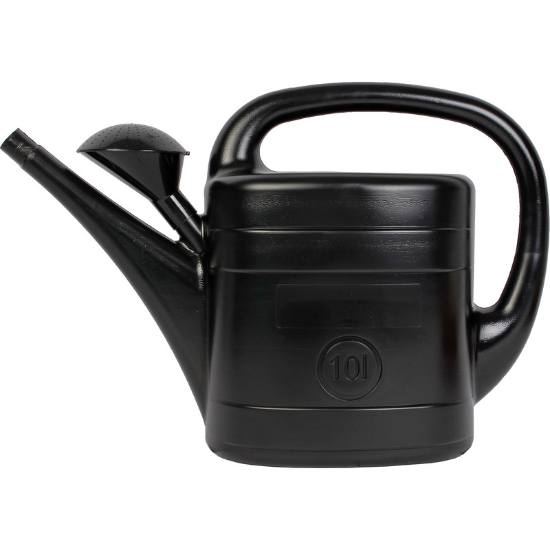 Gieter zwart 10L