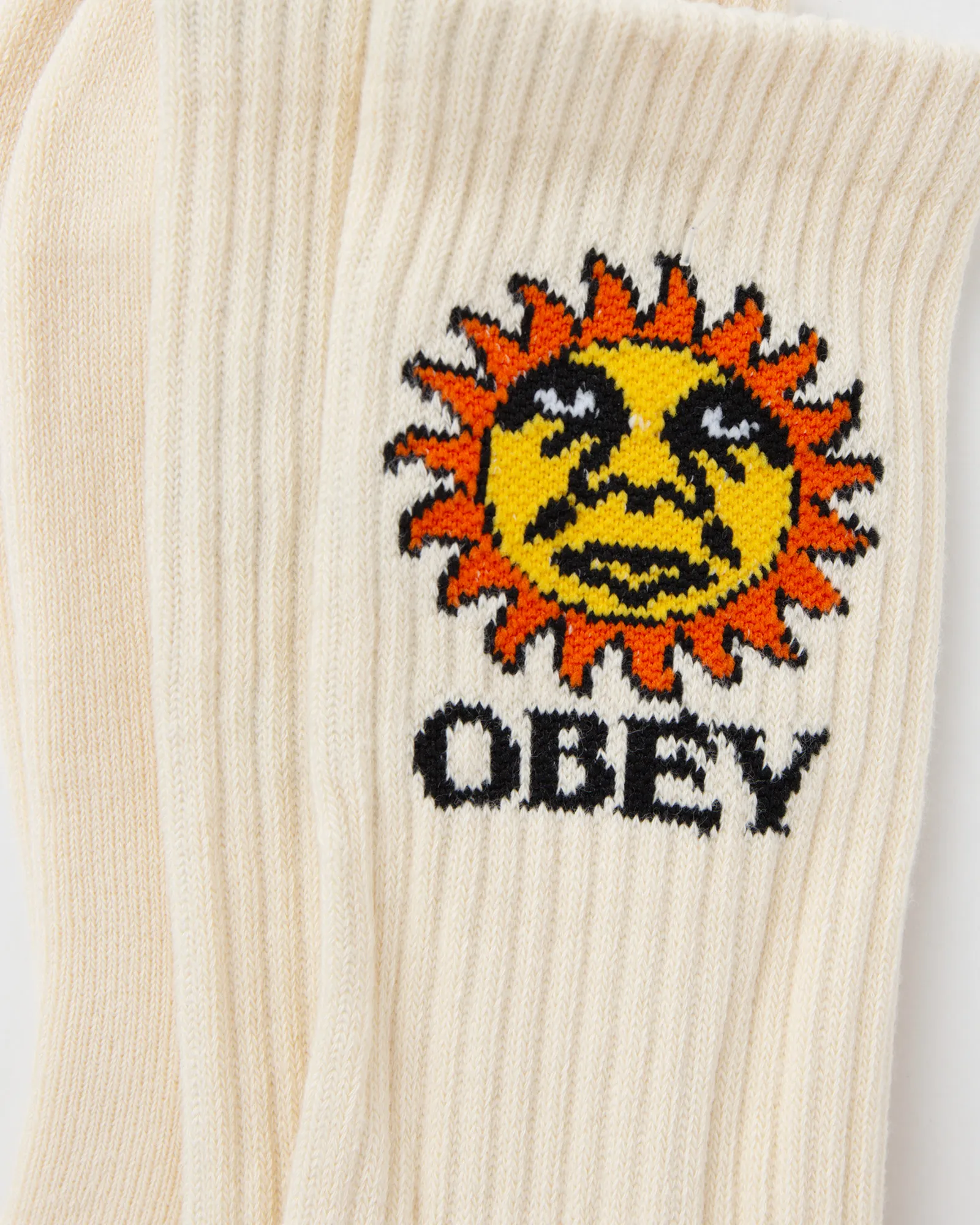 Obey Obey sunshine socks