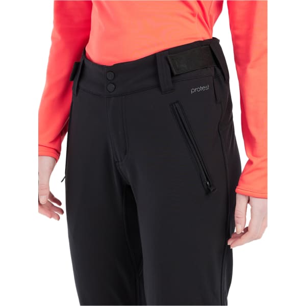Pantalon de ski PROTEST PRTRELOLE SNOWPANTS W TRUE BLACK