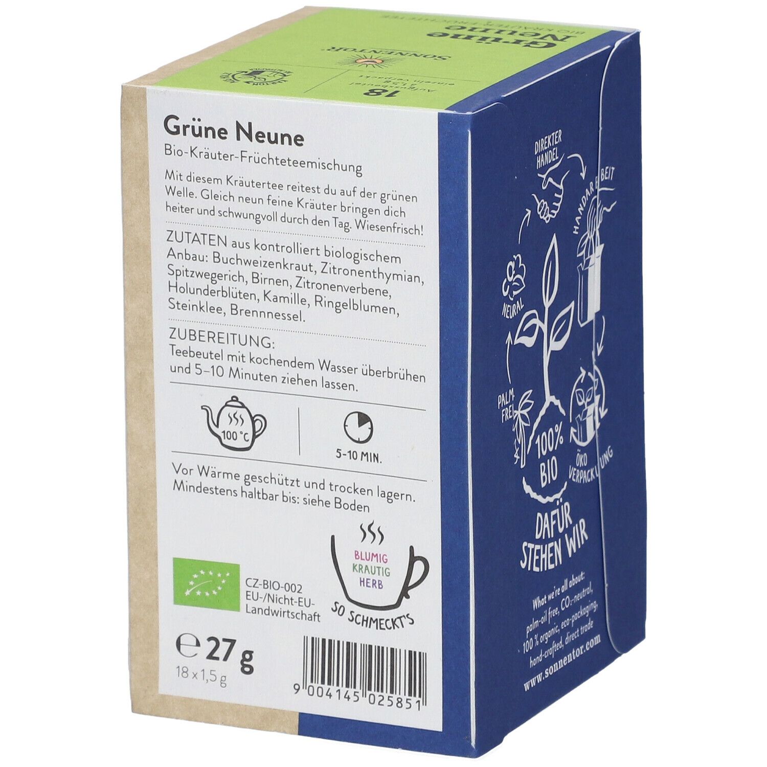 SonnentoR® Grüne Neune