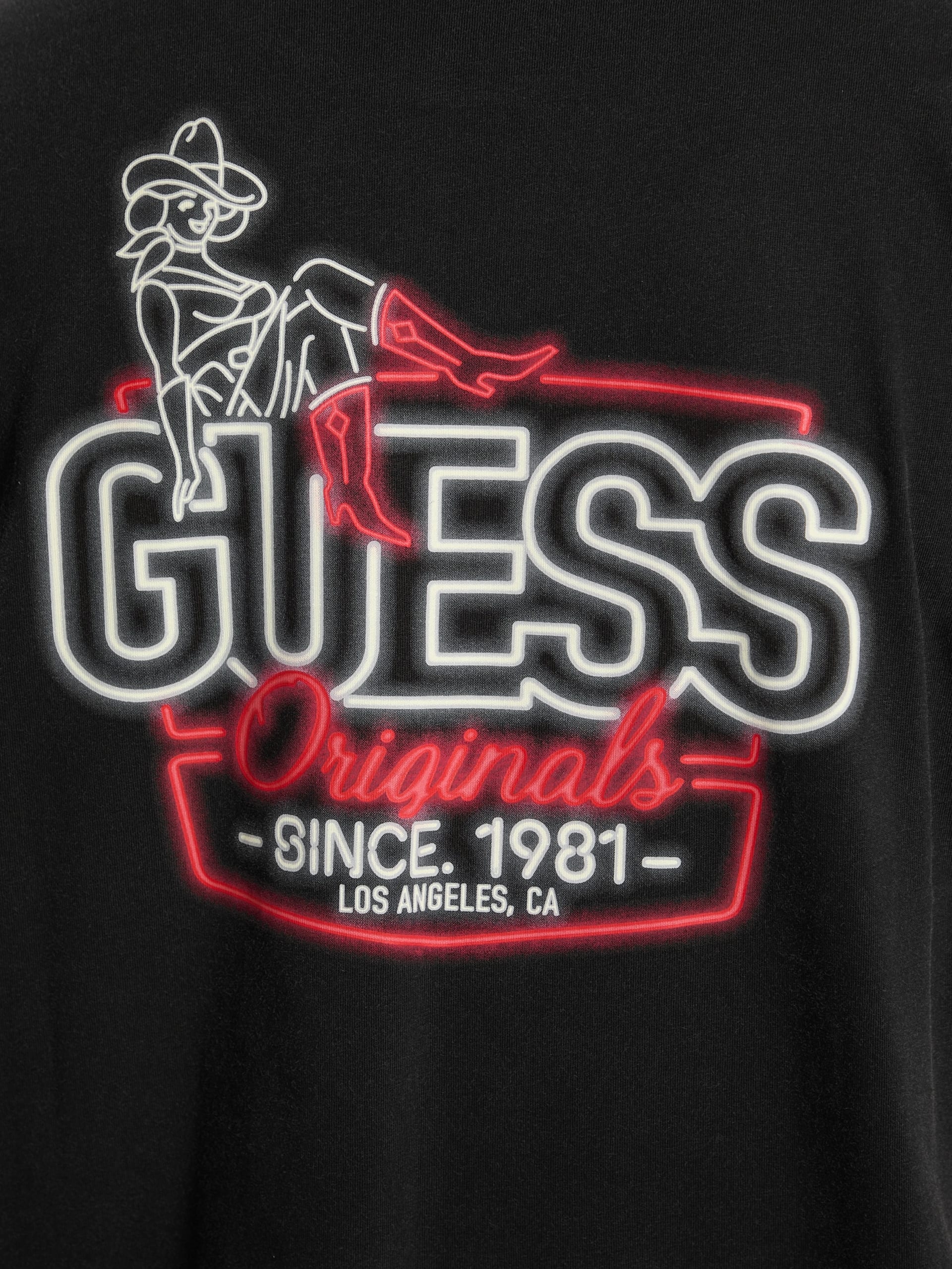 Camiseta GUESS Originals Eco American Classic