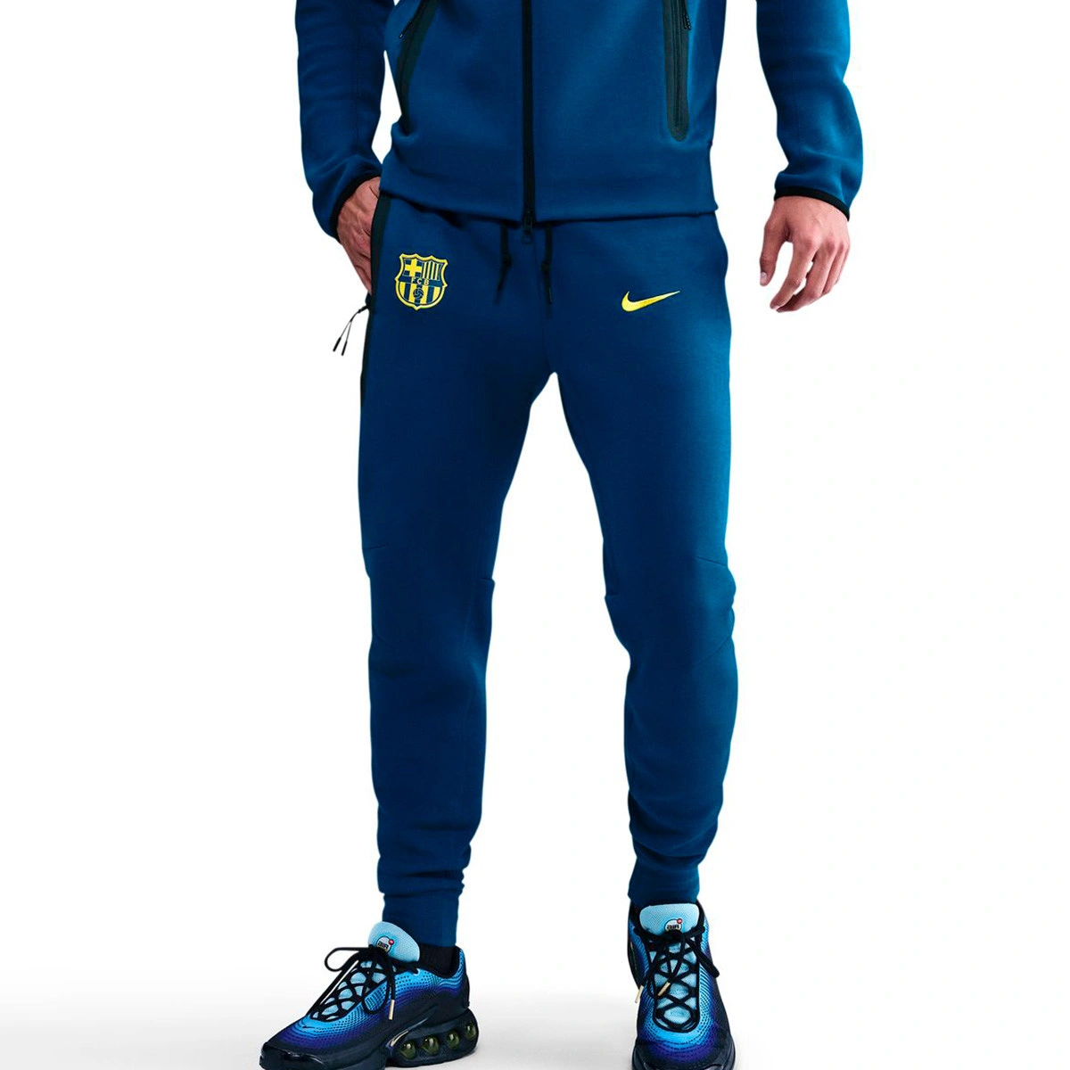 Calças Nike FC Barcelona Fanswear 2025-2026