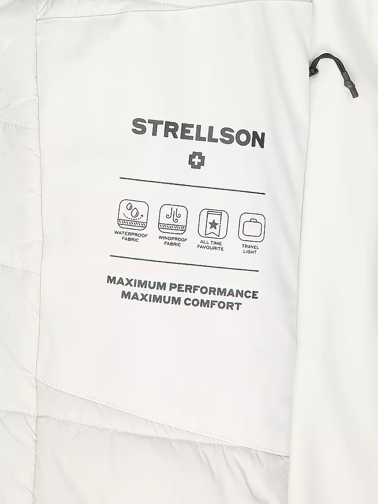 STRELLSON Parka FLEX CROSS weiss
