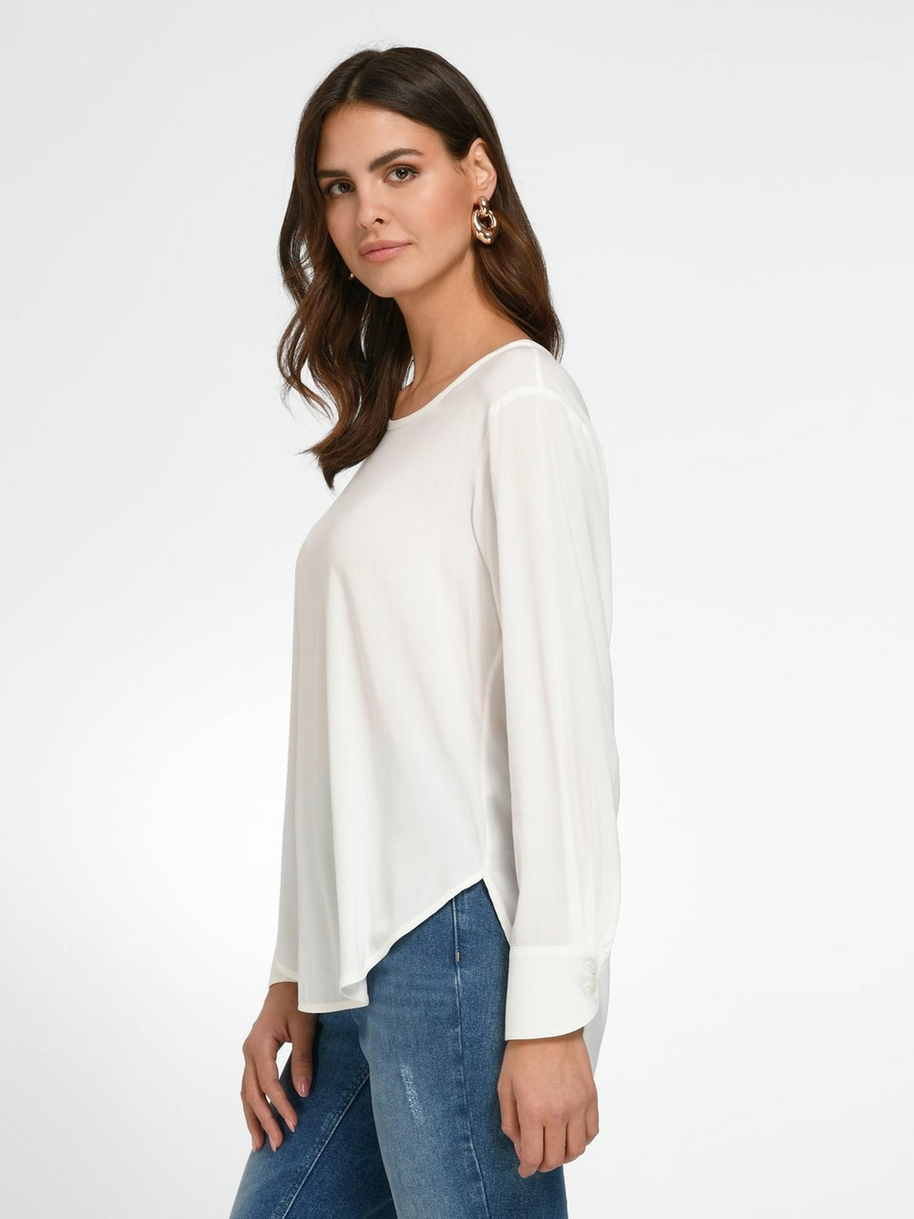 Long-Bluse