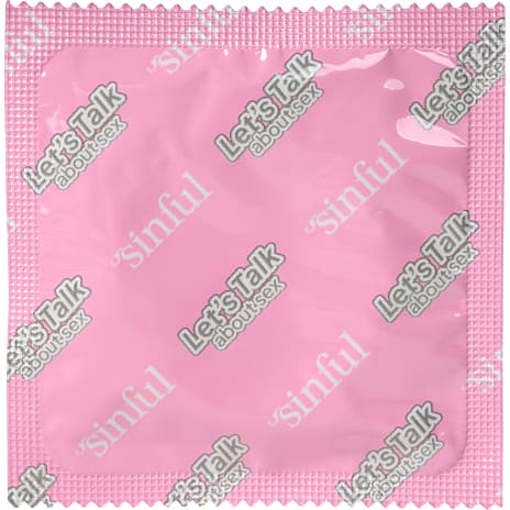 Sinful Let's... Regular kondomer 100 stk