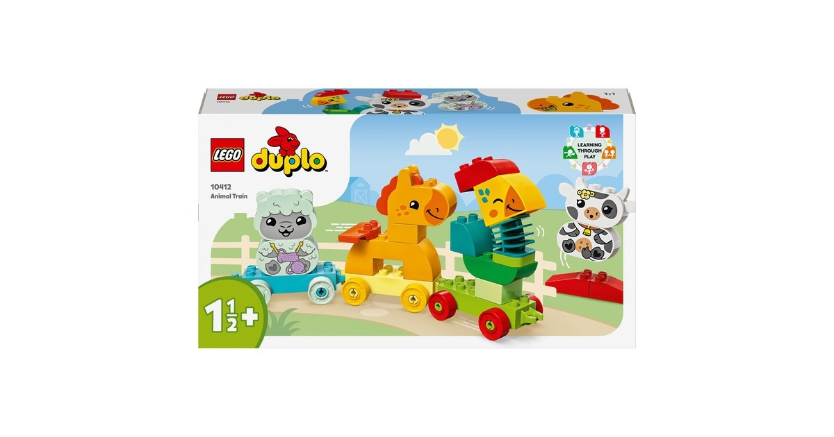 LEGODUPLO - Dierentrein Constructiespeelgoed  (10412)