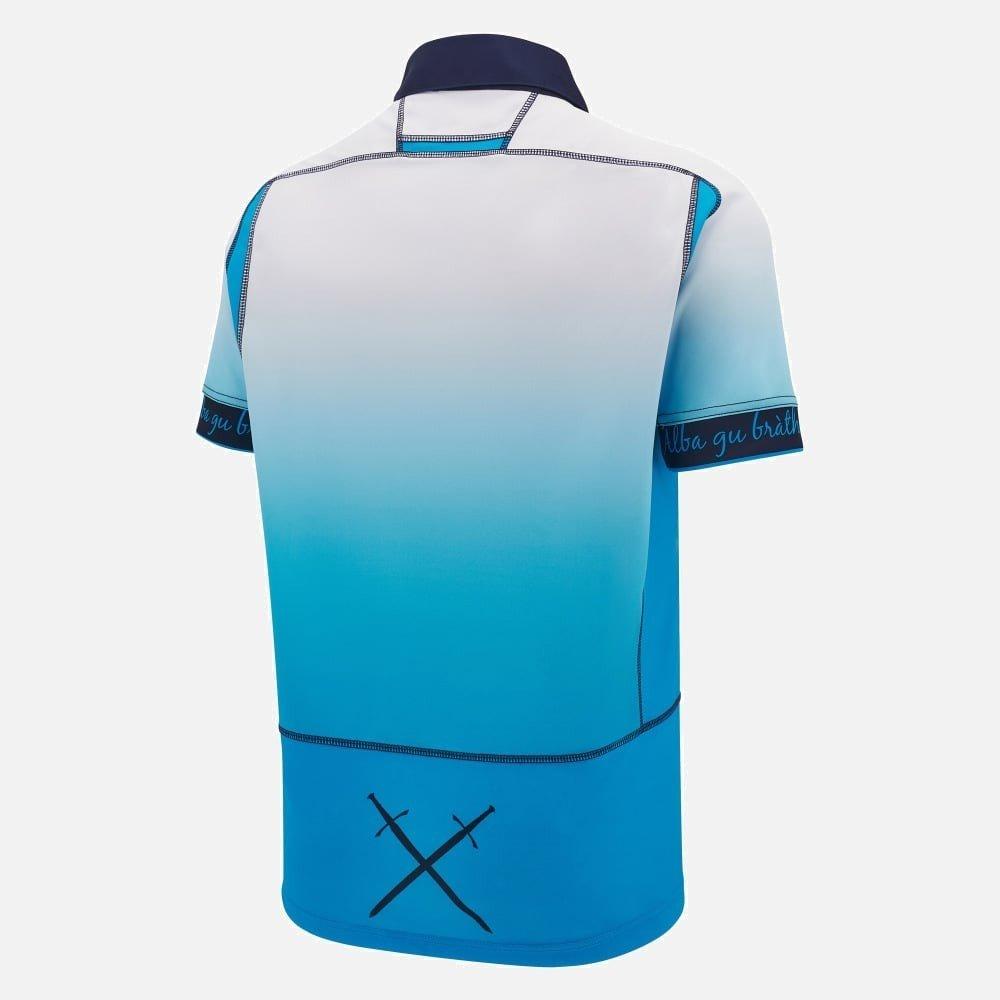 Macron Scotland Rugby Away Cotton Shirt 2024 Adults