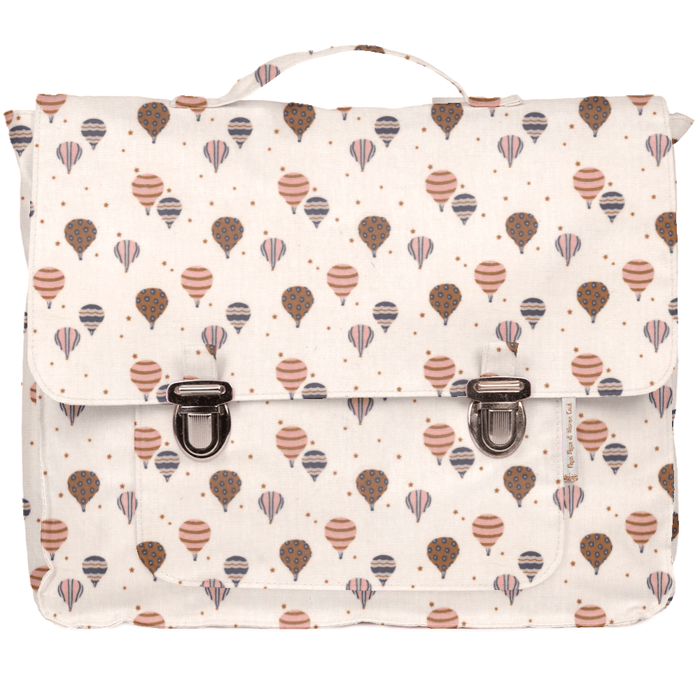 Cartable Montgolfiere