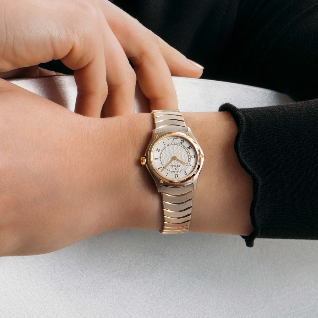 Ebel Sport Classic Lady Bicolor / Silbrig