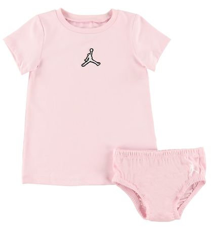 Jordan Kleid/Bloomers - Pink Schaum