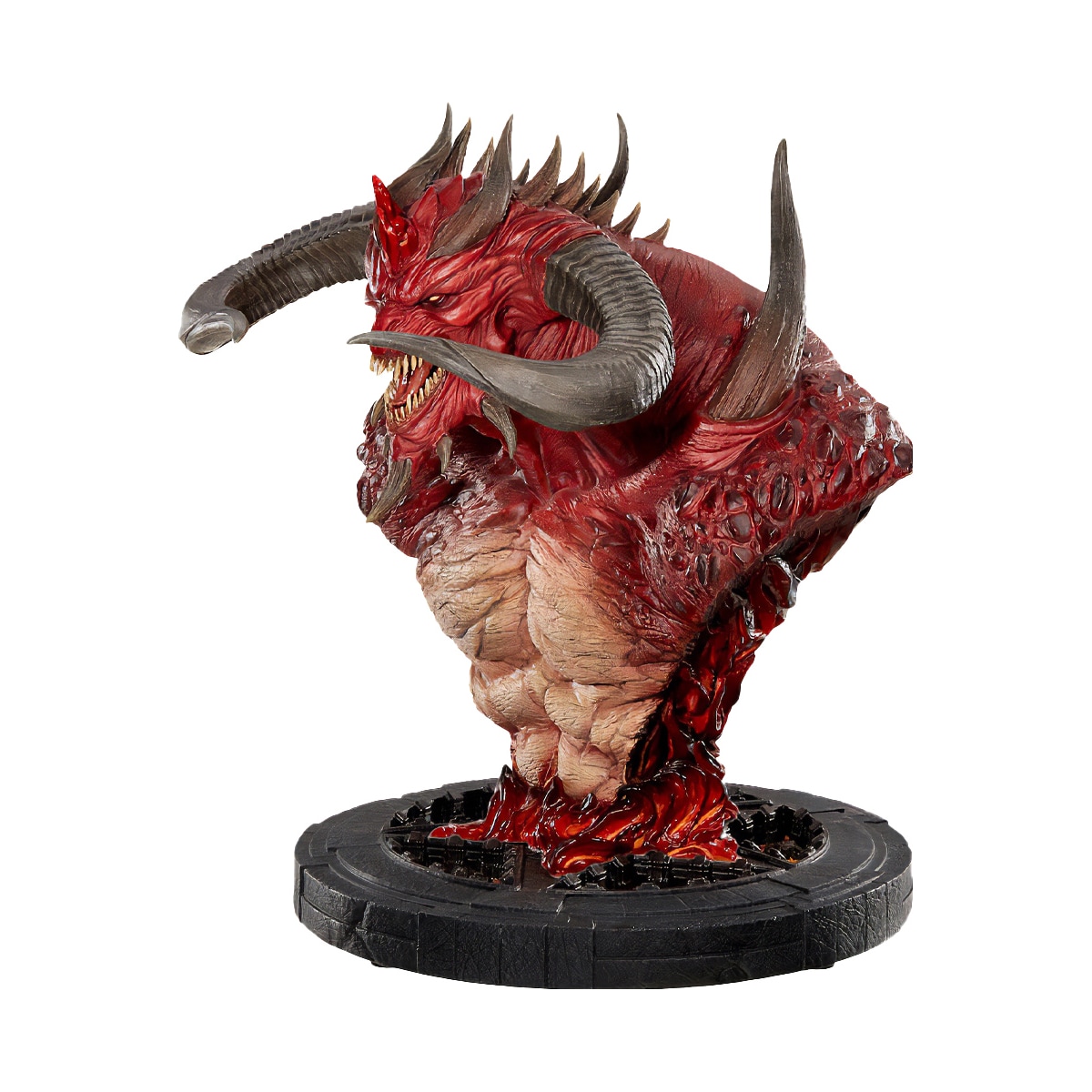 Blizzard Diablo actionfigur (Lord of the Terror byste)