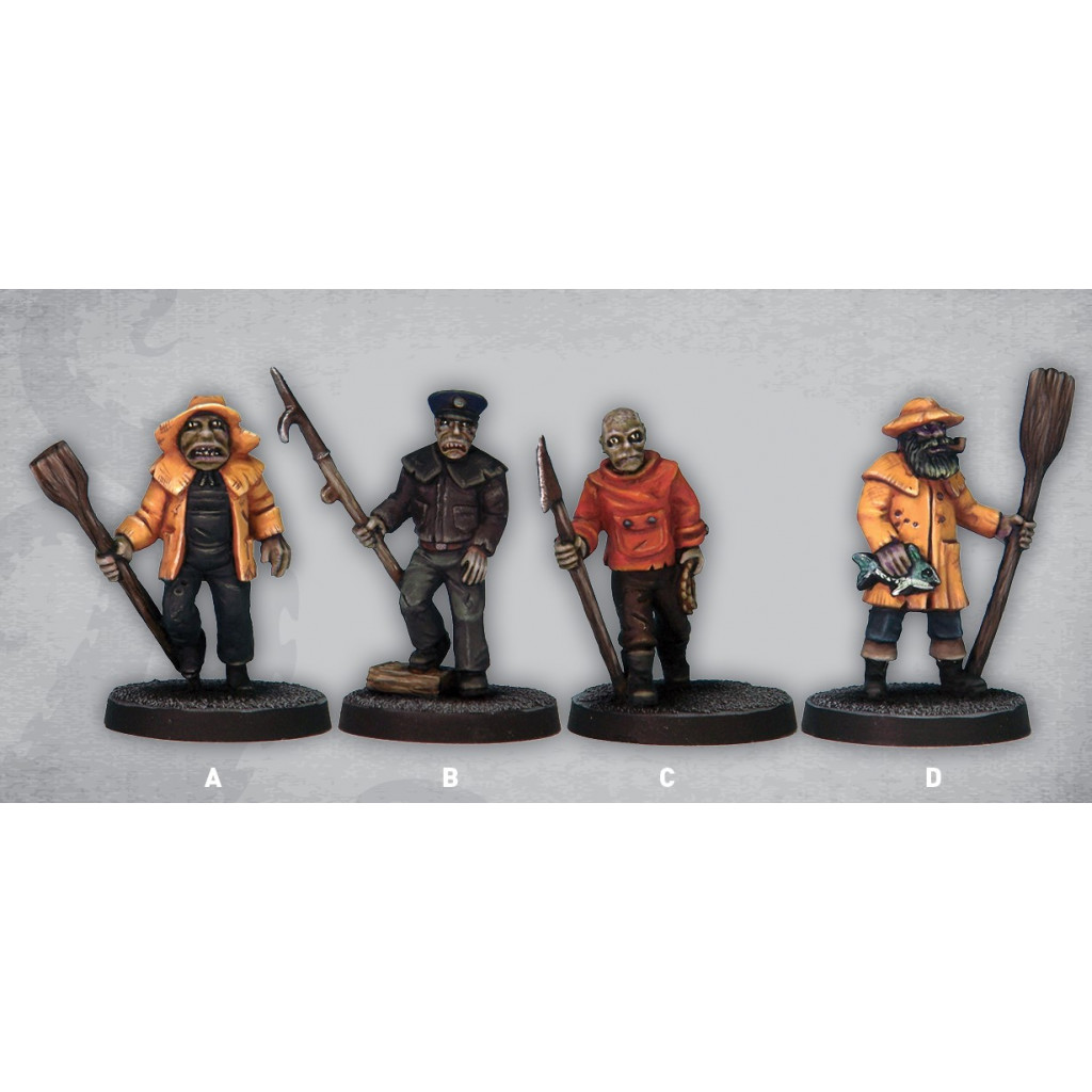 7TV - Fishfolk Sailors