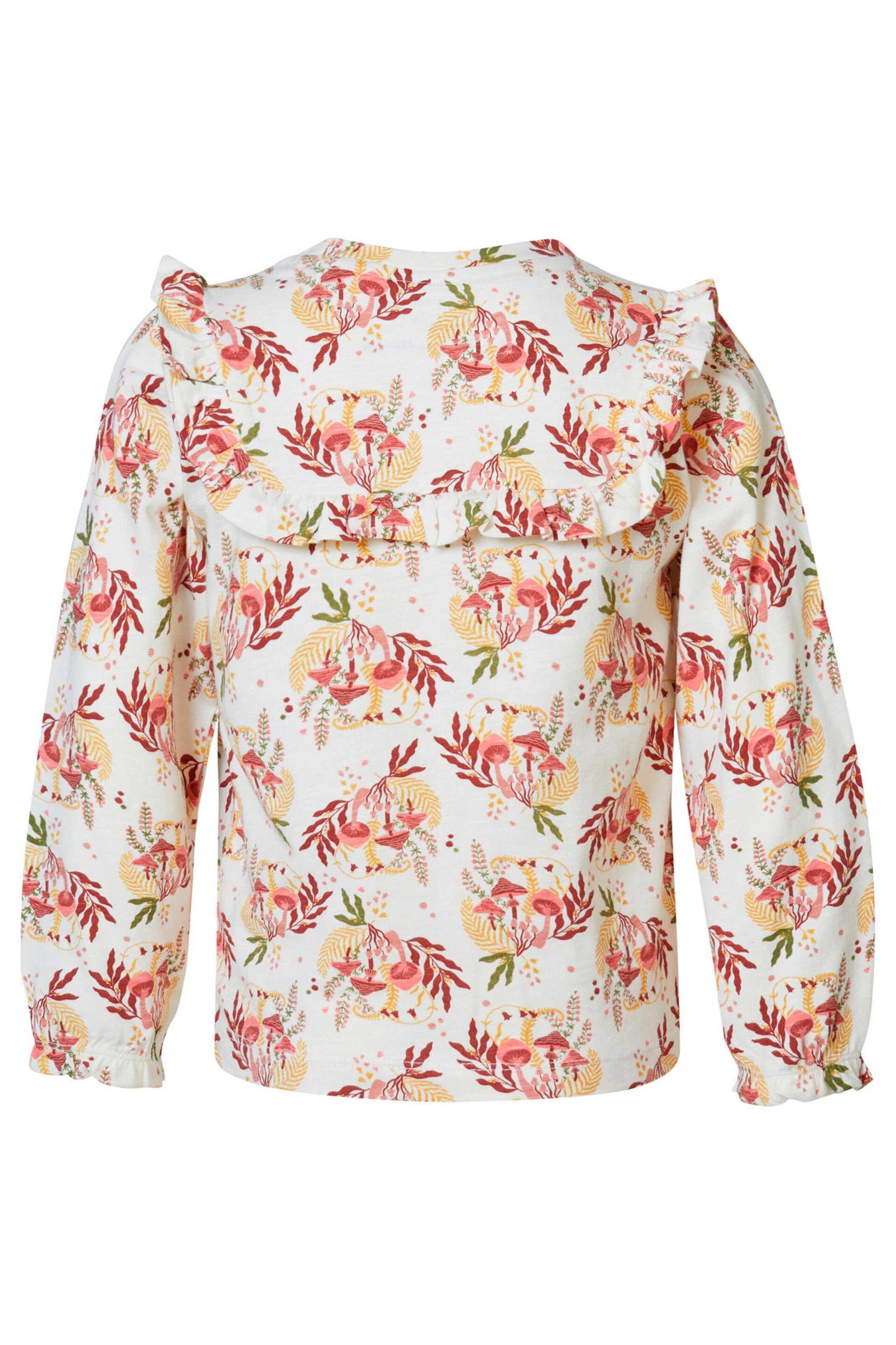 NOPPIES KIDS Langarmshirt Jianguo Butter Cream