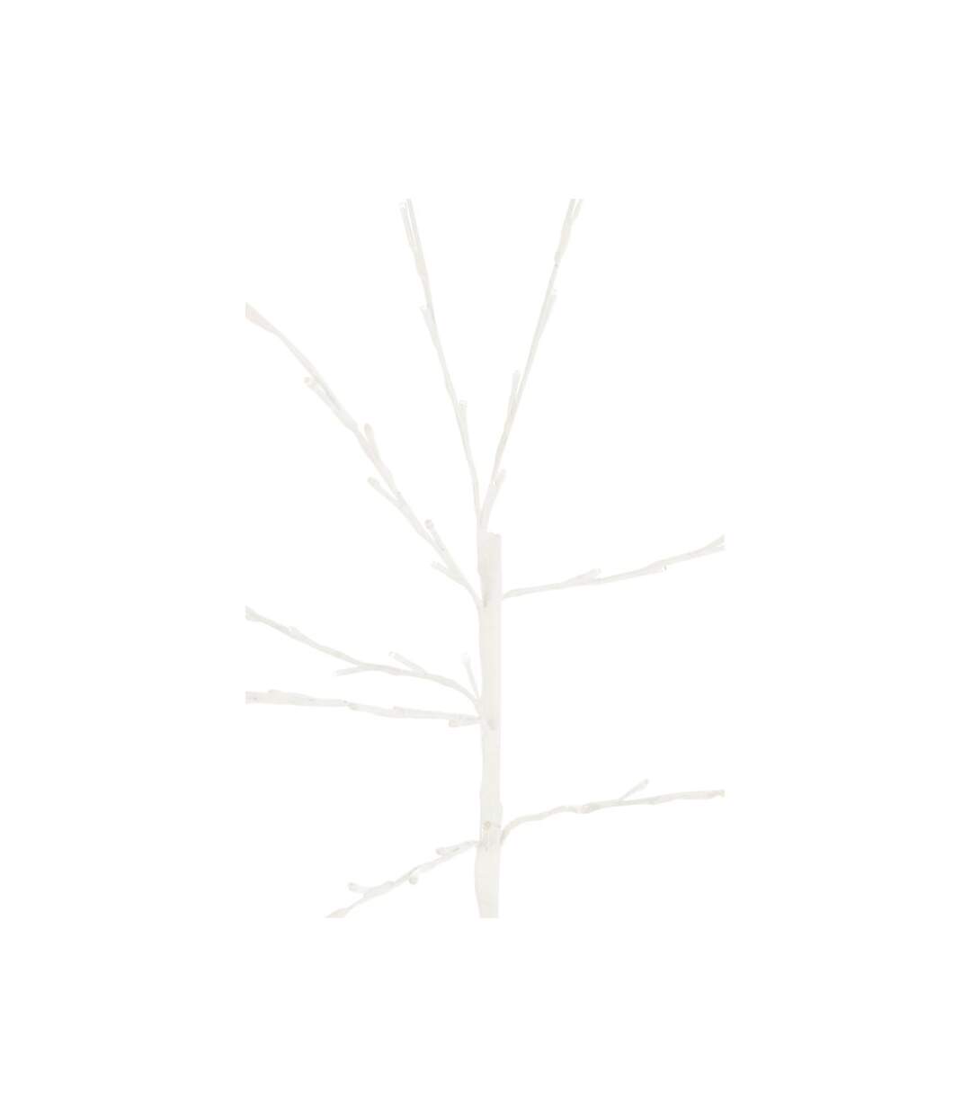 Paris Prix - Sapin De Noël à Led dénudé 200cm Blanc