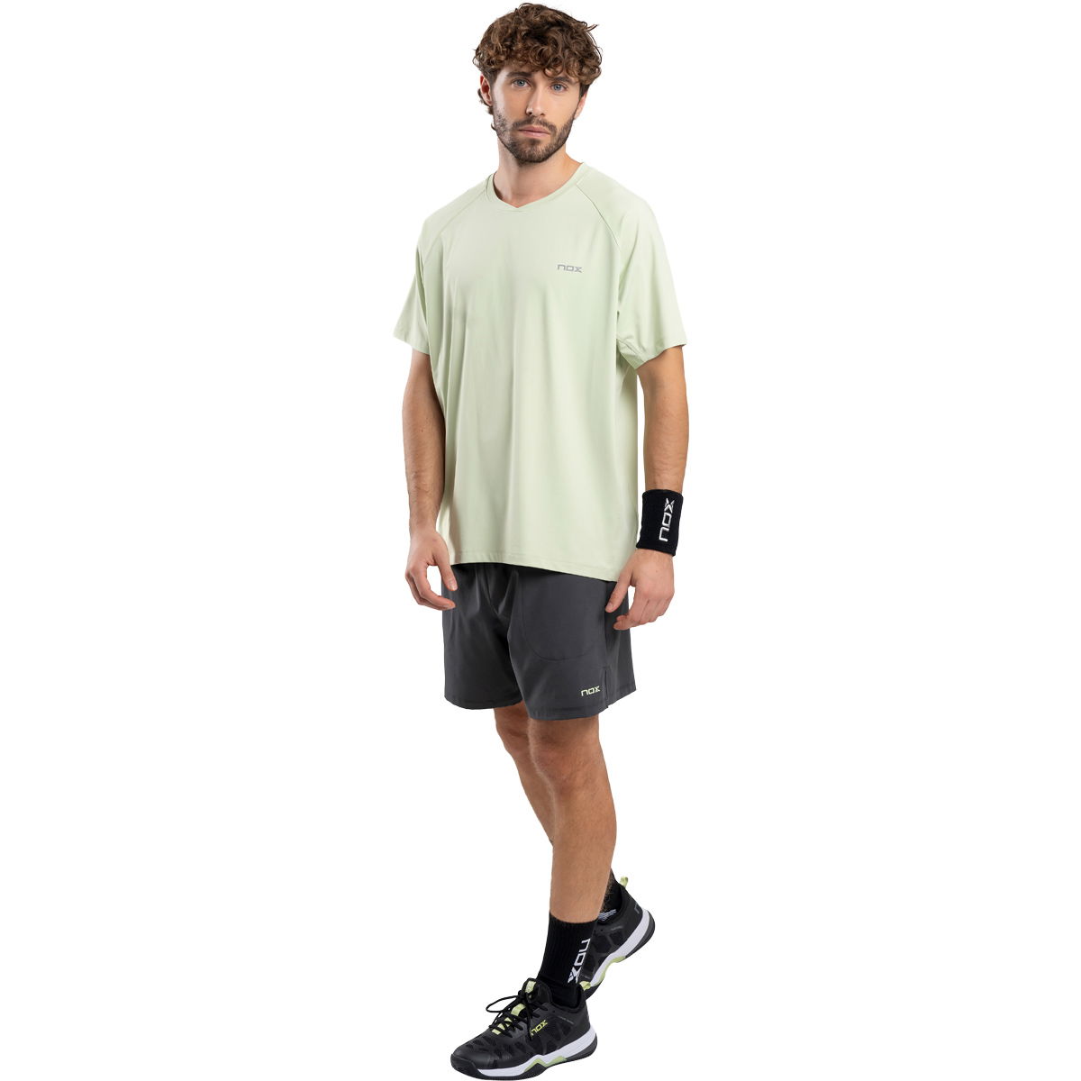 NOX Pro Padel T-shirt Herre