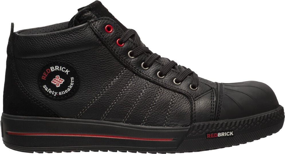 Redbrick Onyx Sneaker - Werkschoenen - Zwart - 40