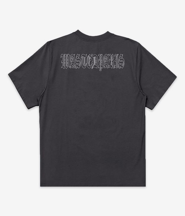 Wasted Paris Monster T-Shirt (charcoal)