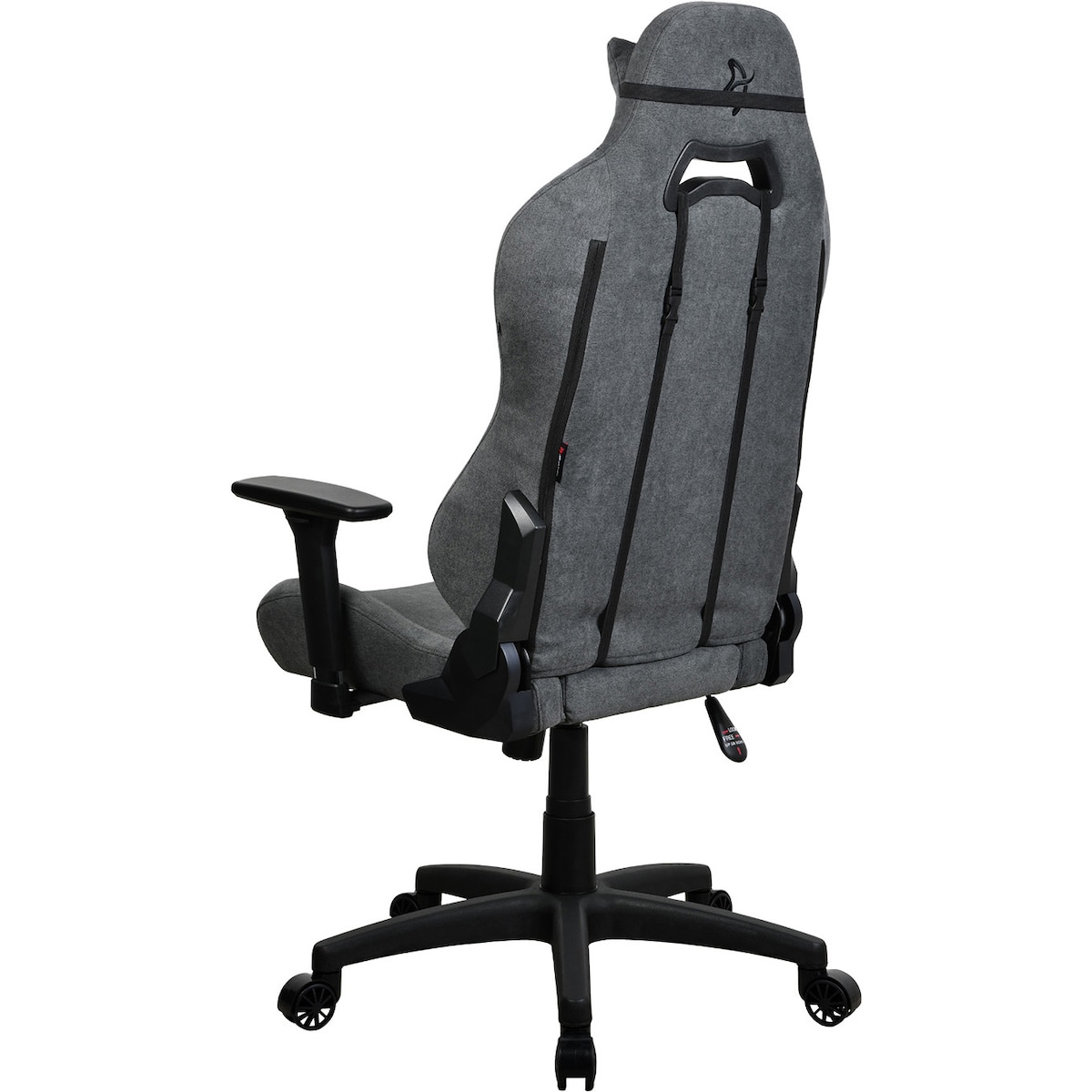 Arozzi Torretta SoftFabric v2 gamingstol - aske