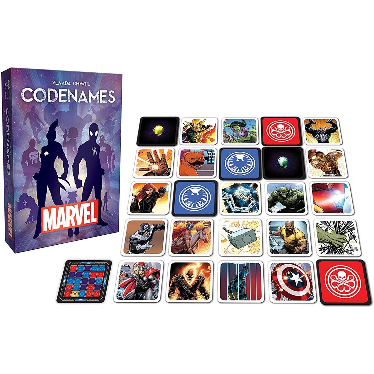 Codenames Marvel
