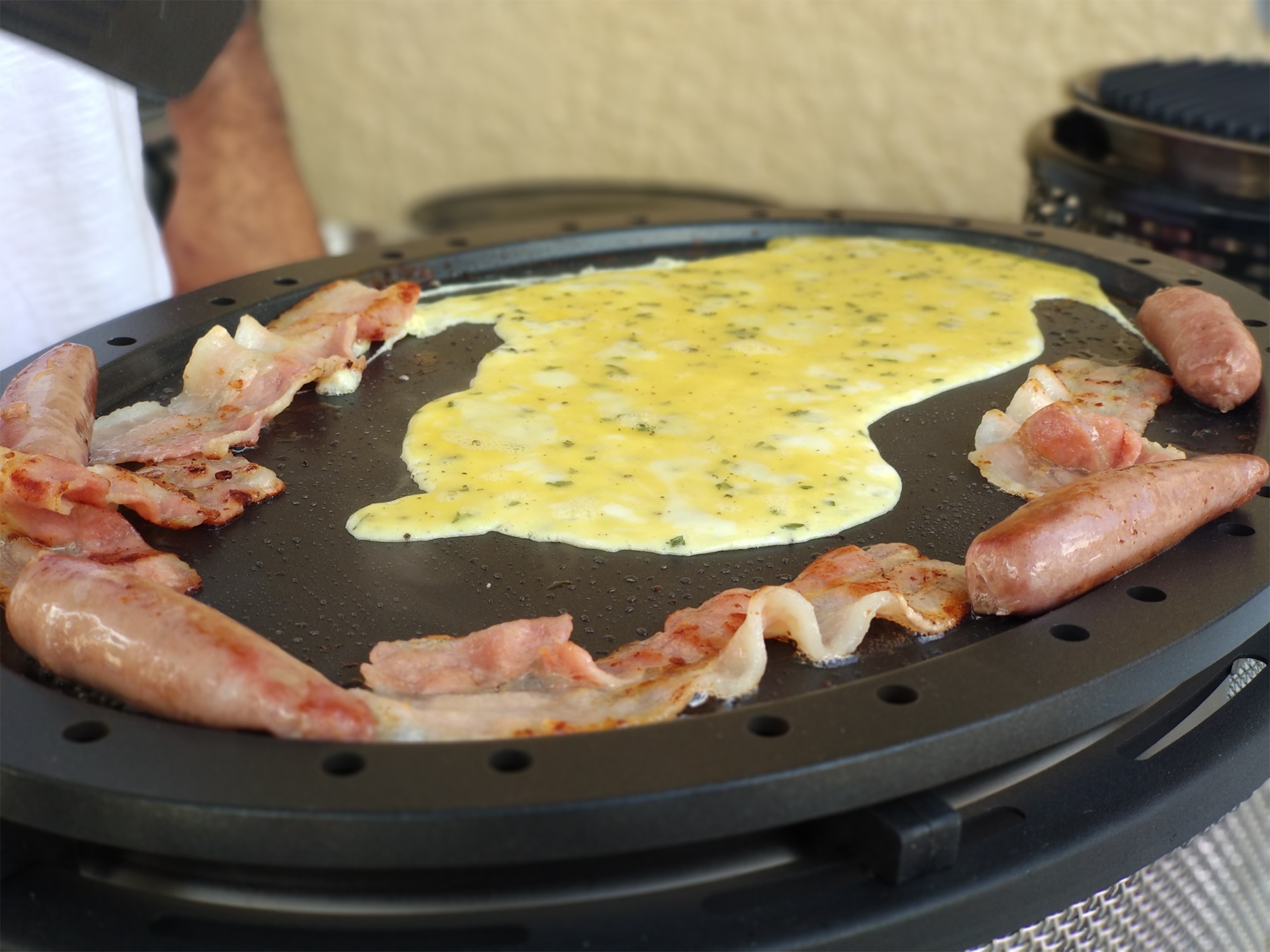 Cobb Pfanne passend für Holzkohlegrilll Supreme